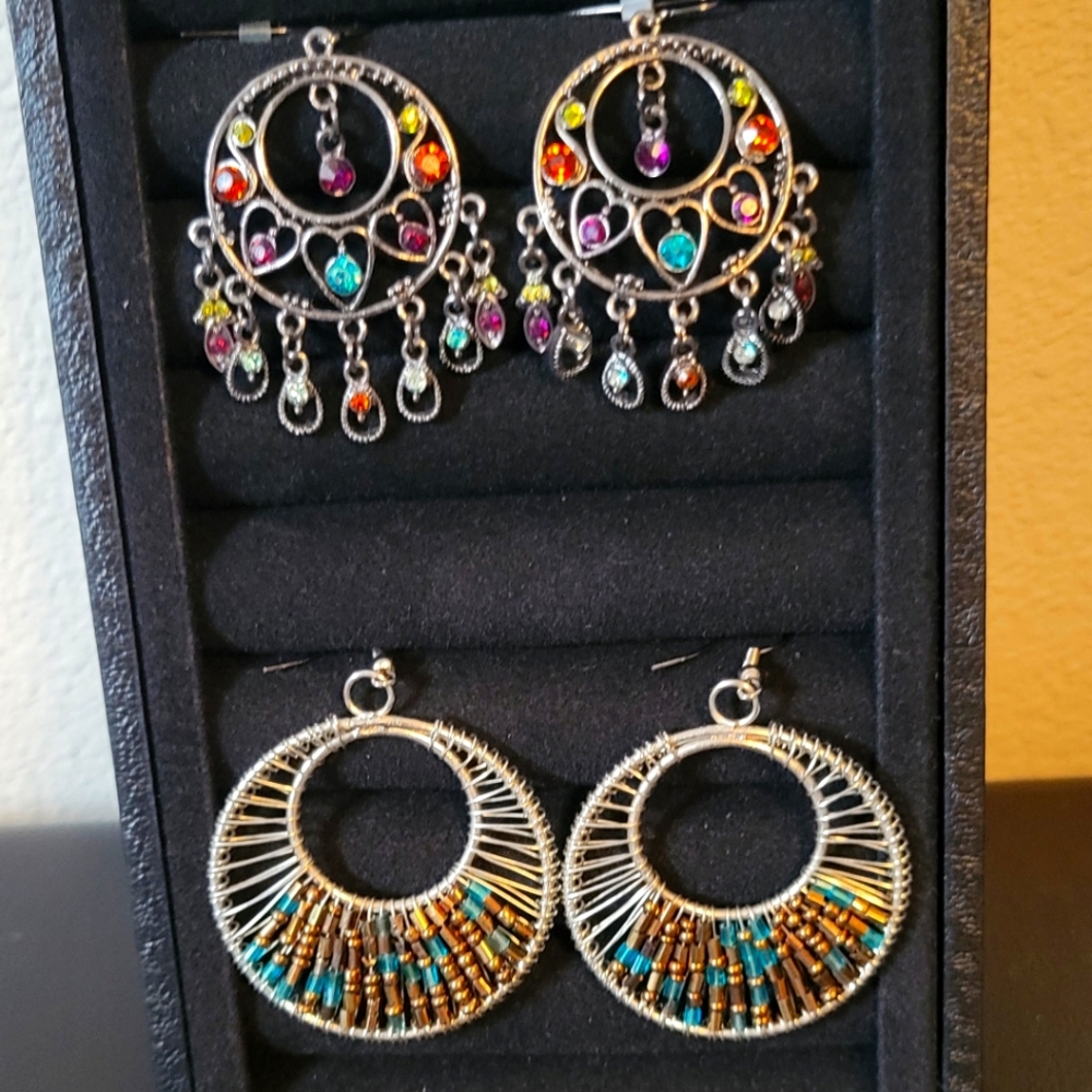 Boho earrings